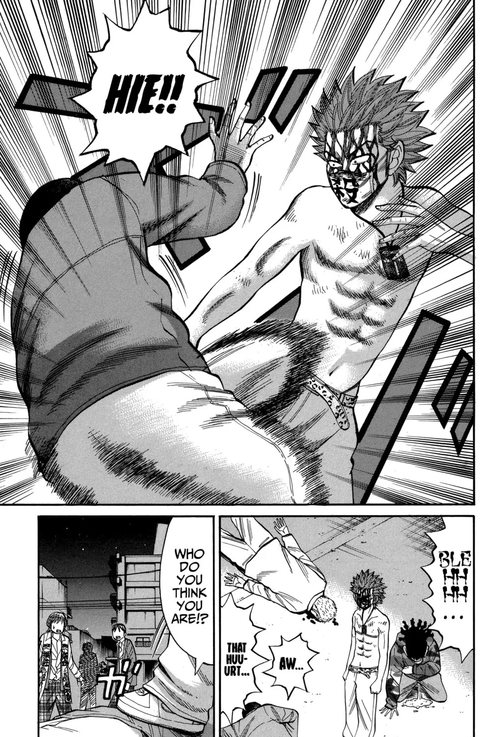 Nanba MG5 Chapter 78 page 37 - 