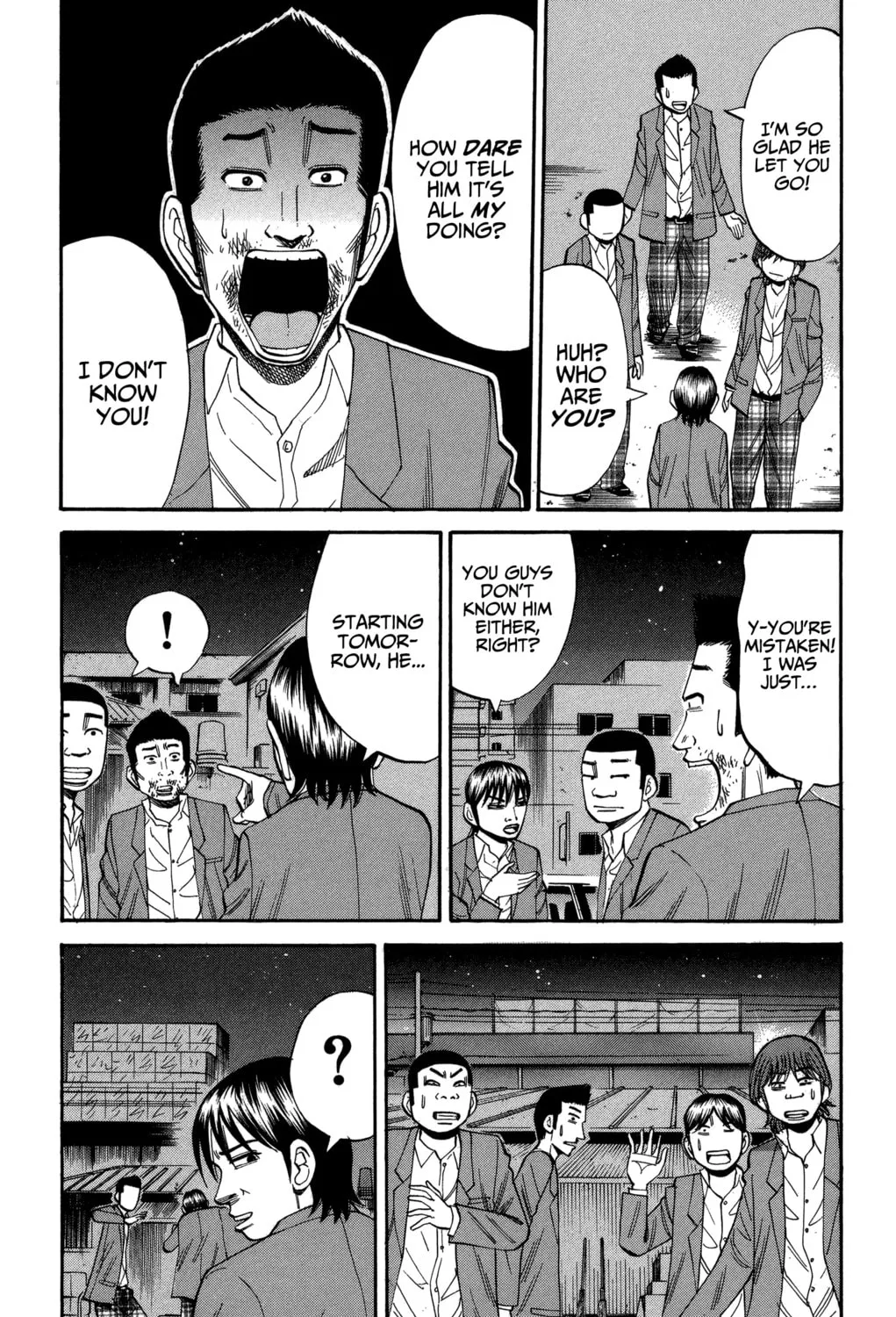 Nanba MG5 Chapter 79 page 25 - 