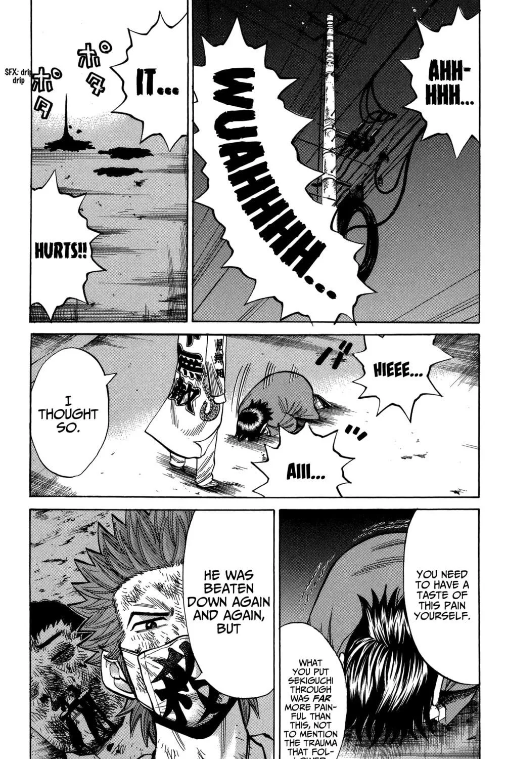Nanba MG5 Chapter 79 page 29 - 