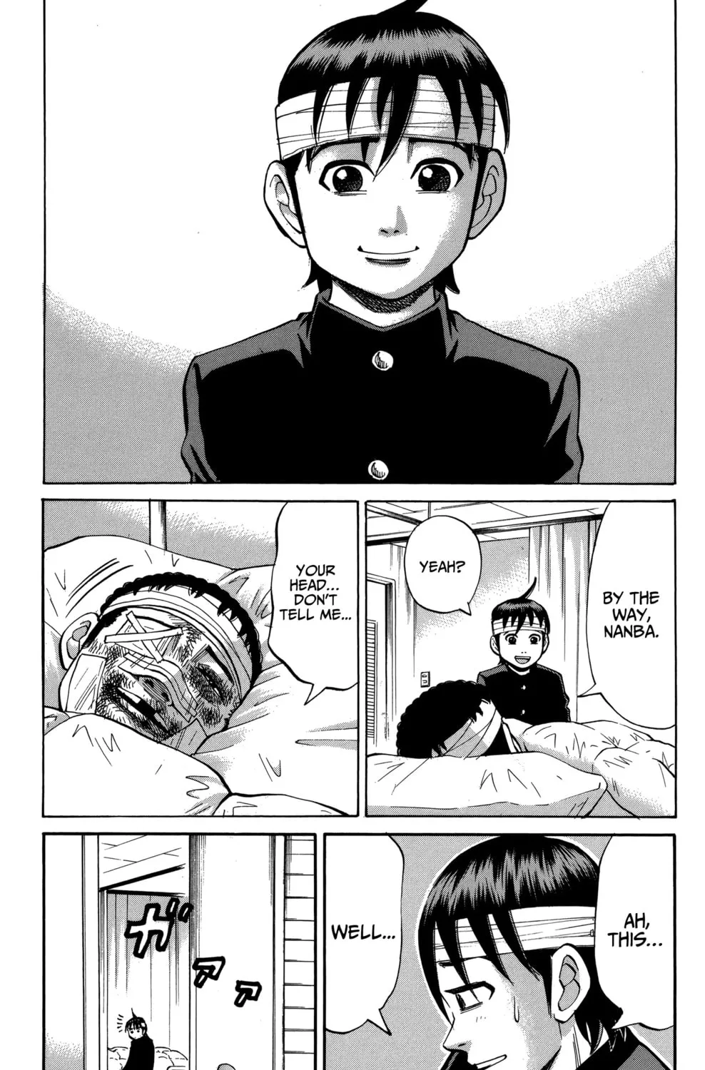 Nanba MG5 Chapter 79 page 37 - 