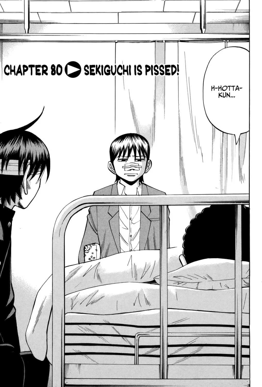 Nanba MG5 Chapter 80 page 15 - 