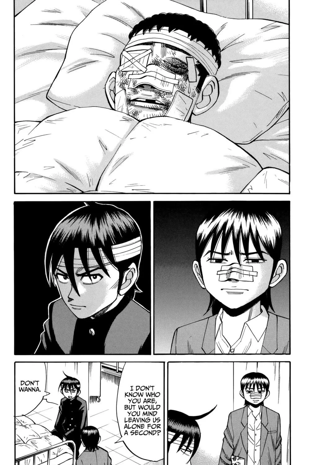 Nanba MG5 Chapter 80 page 17 - 