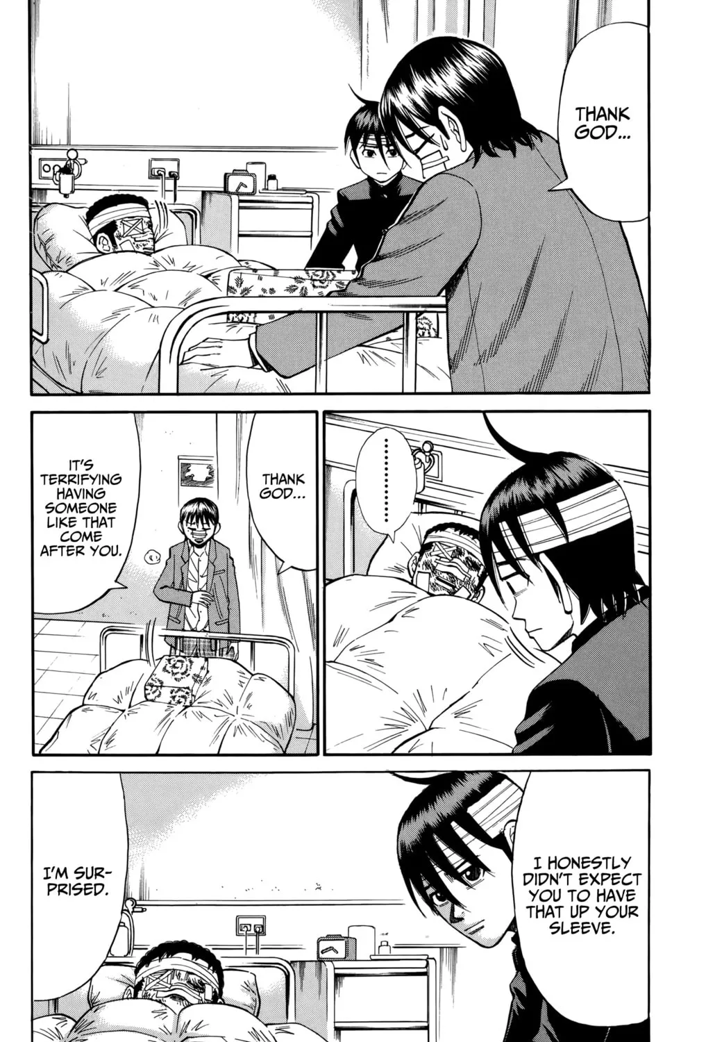 Nanba MG5 Chapter 80 page 25 - 