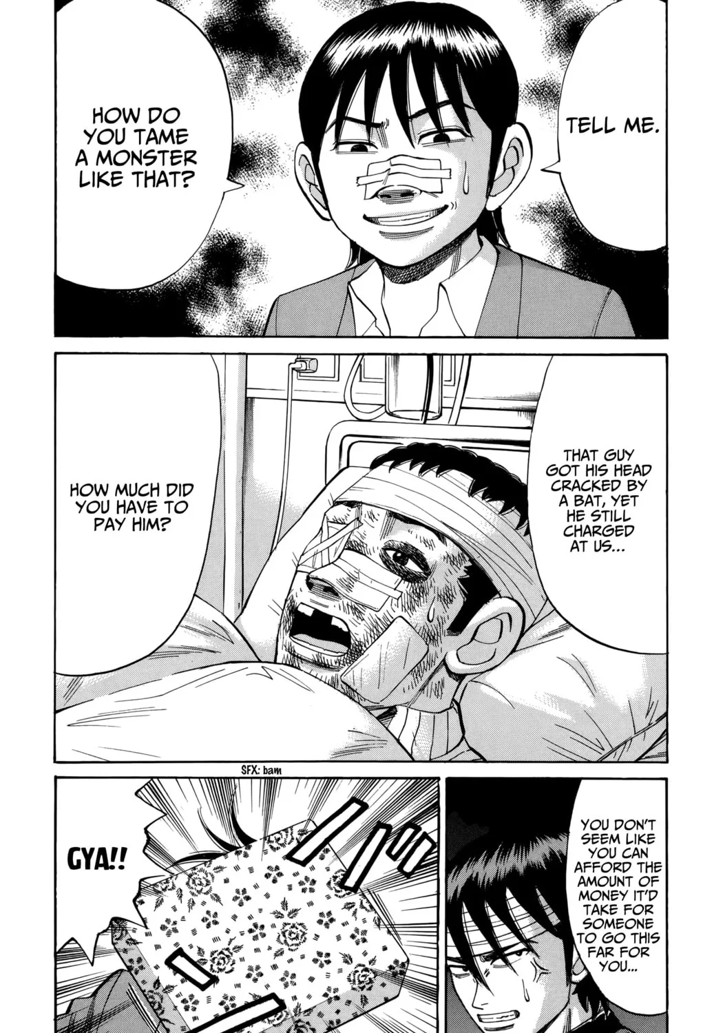 Nanba MG5 Chapter 80 page 27 - 
