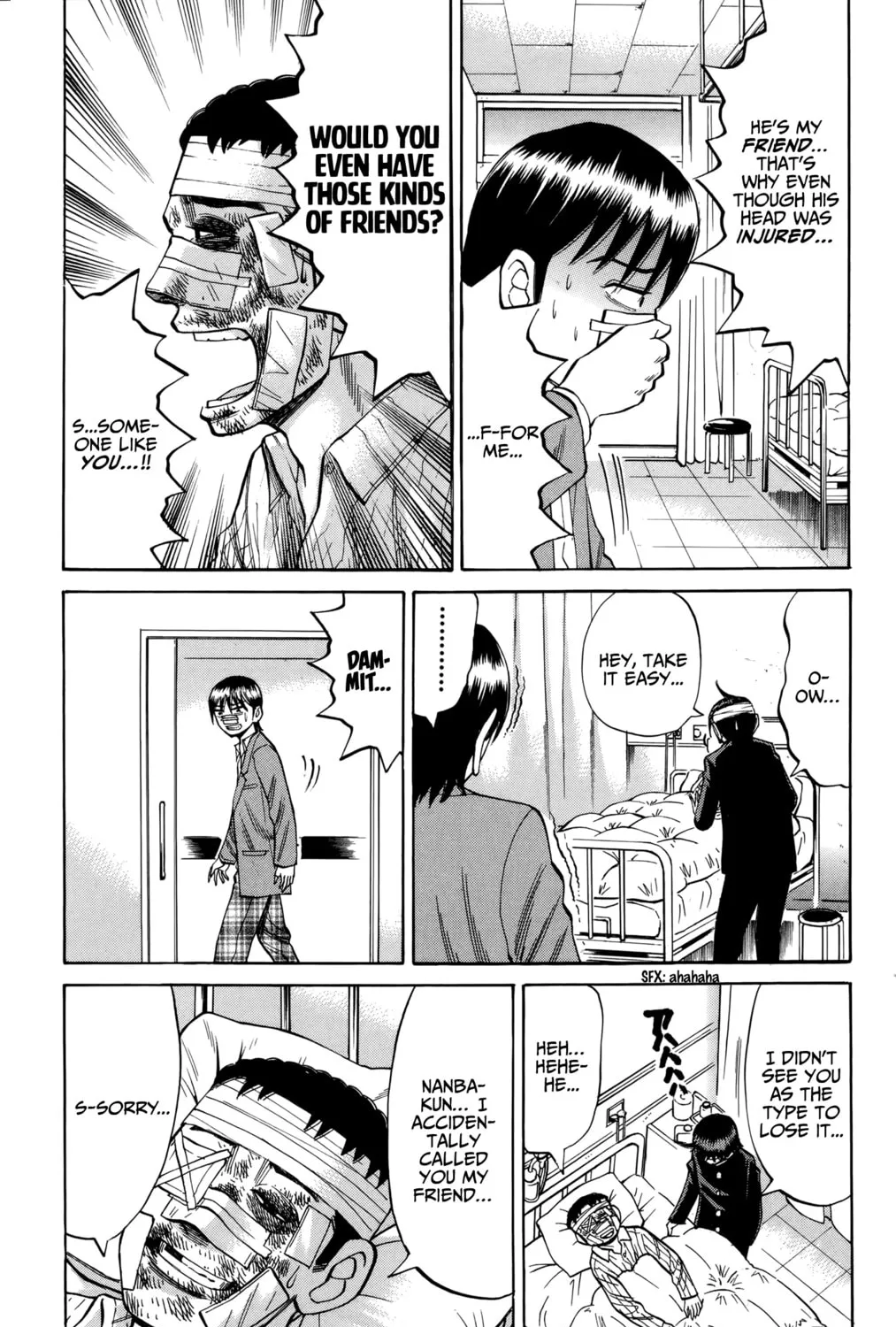Nanba MG5 Chapter 80 page 31 - 