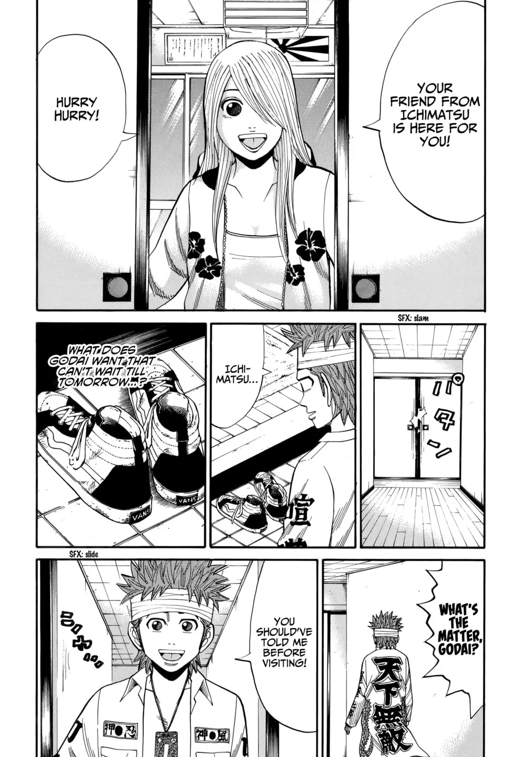 Nanba MG5 Chapter 80 page 43 - 