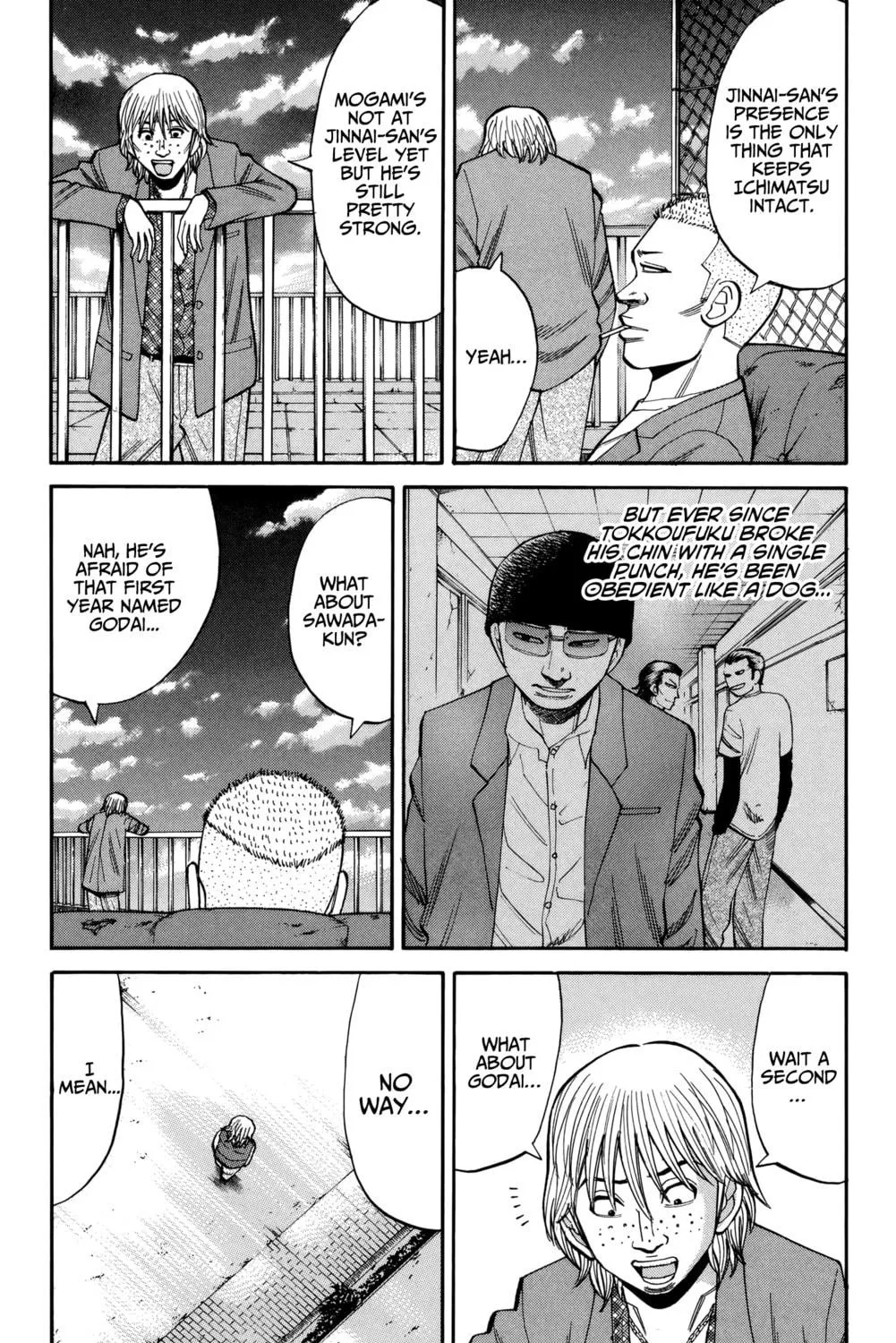 Nanba MG5 Chapter 80 page 47 - 