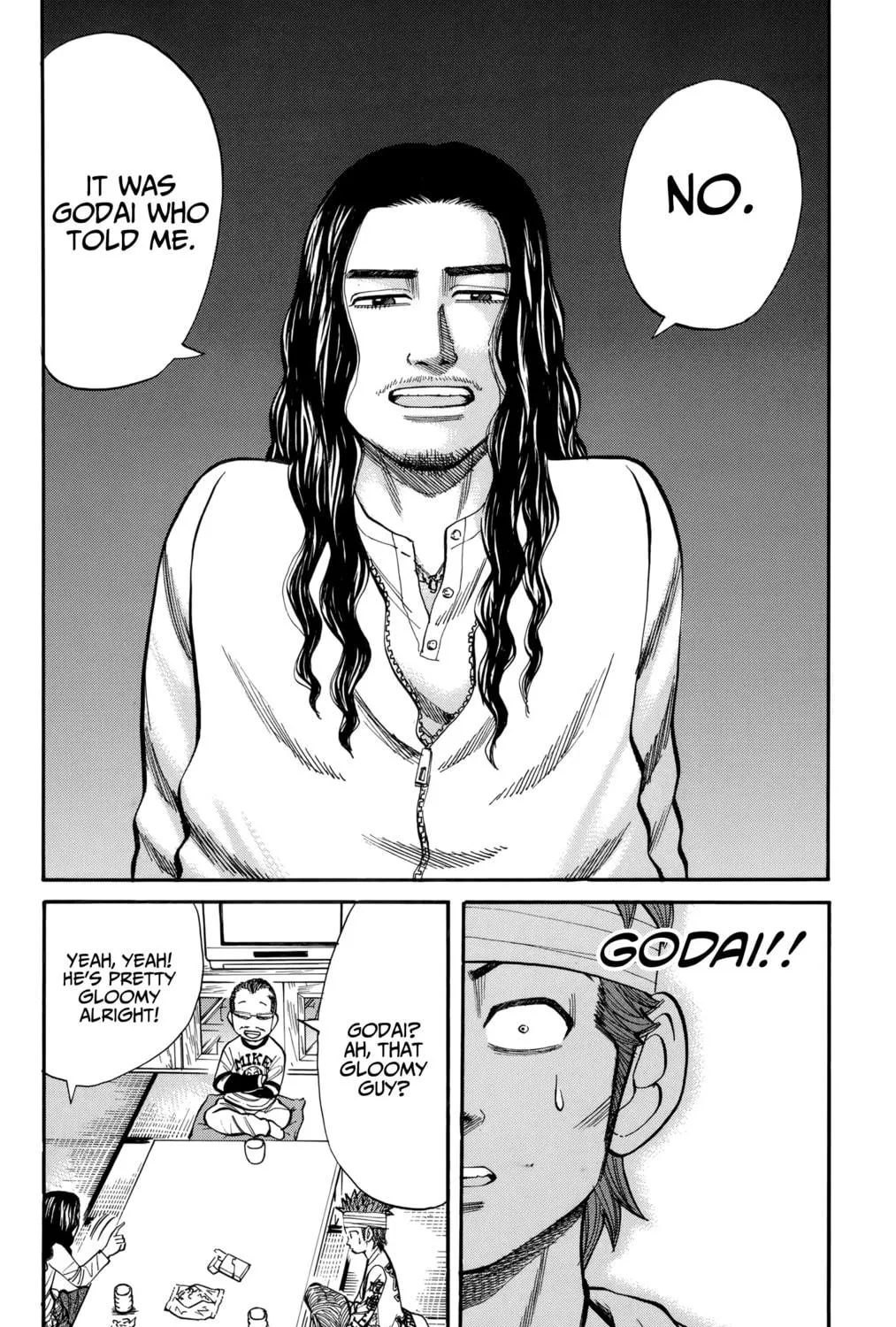 Nanba MG5 Chapter 81 page 11 - 