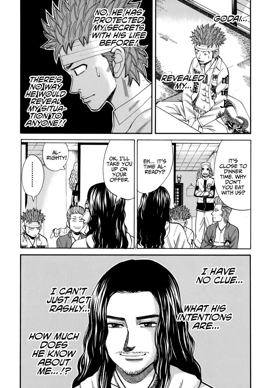Nanba MG5 Chapter 81 page 13 - 