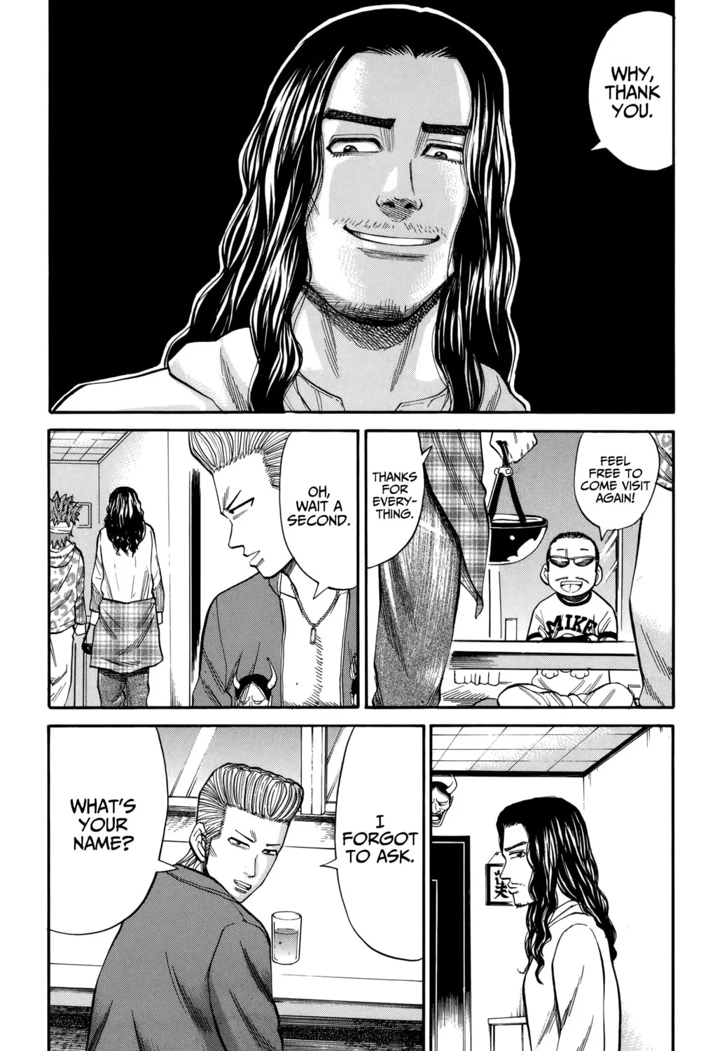 Nanba MG5 Chapter 81 page 25 - 