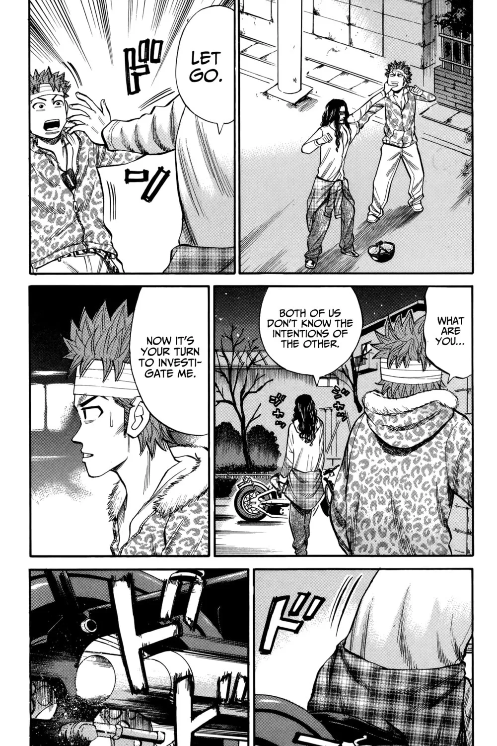 Nanba MG5 Chapter 81 page 33 - 