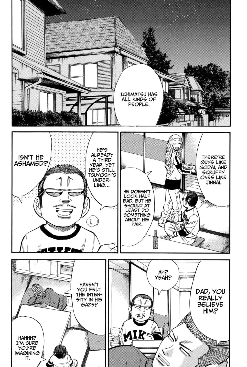 Nanba MG5 Chapter 81 page 35 - 