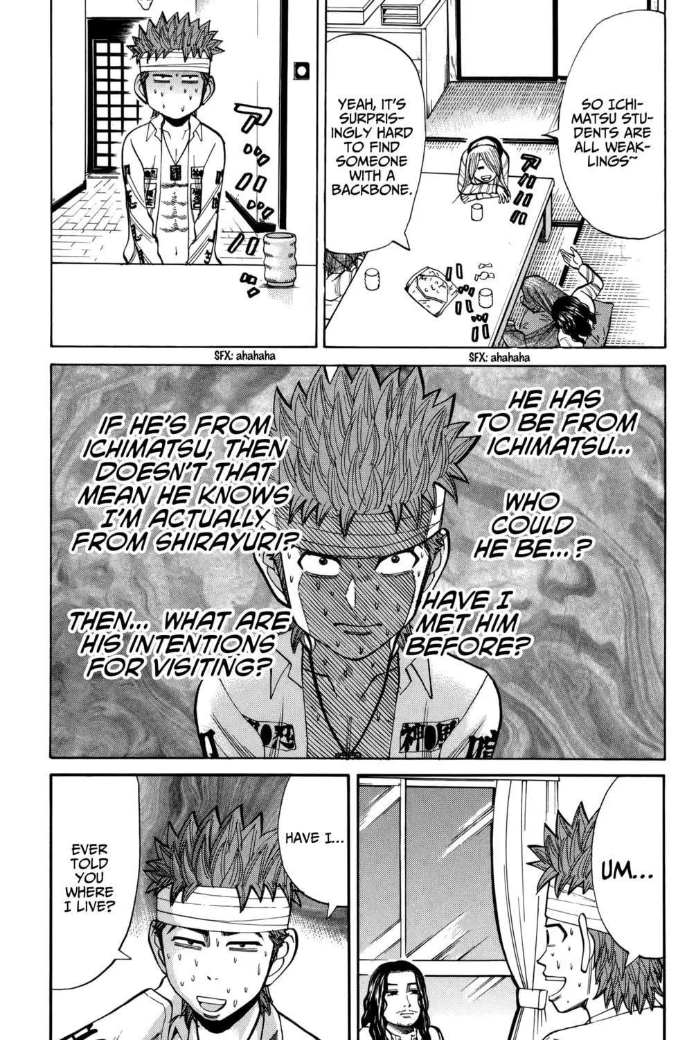 Nanba MG5 Chapter 81 page 9 - 
