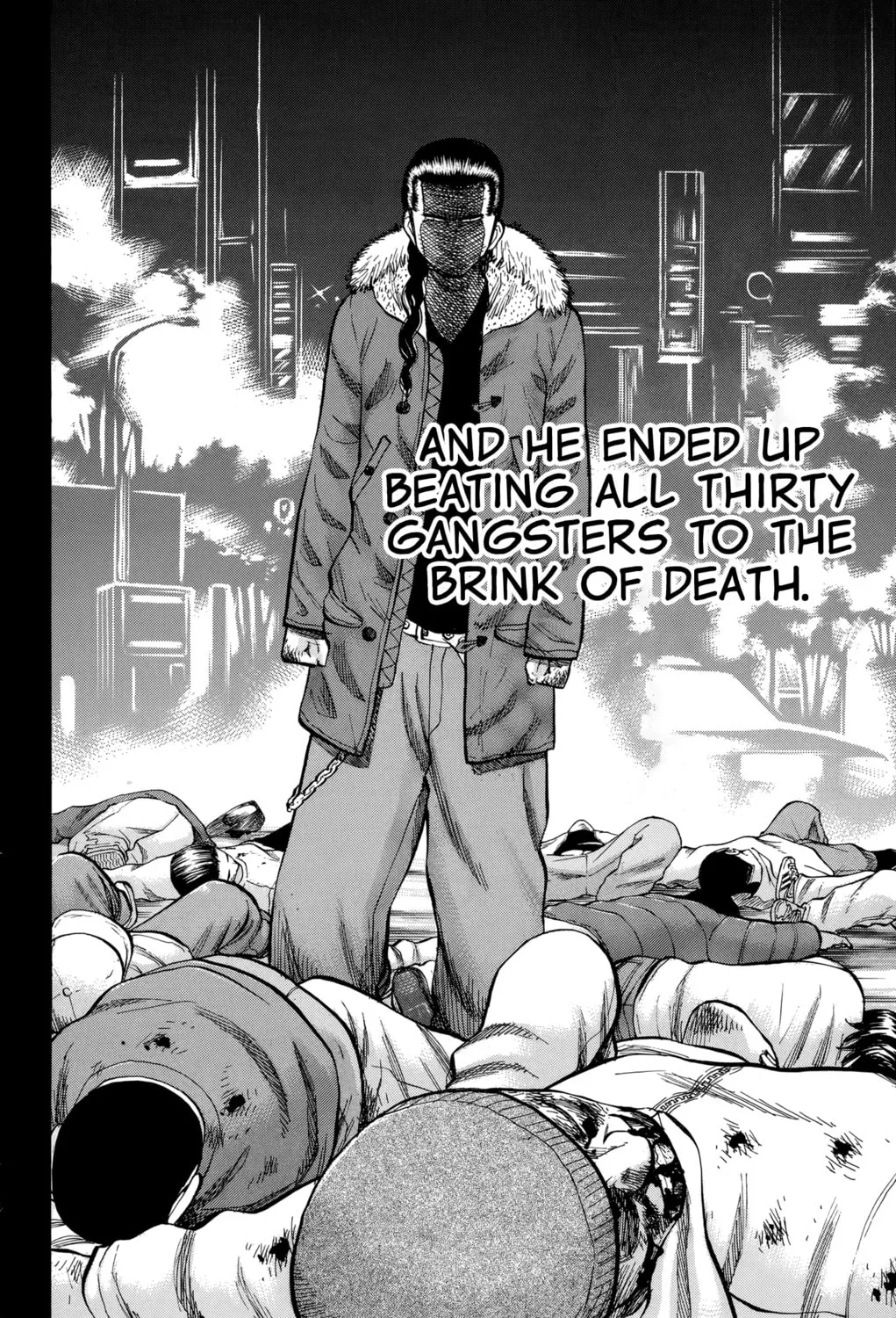 Nanba MG5 Chapter 82 page 27 - 