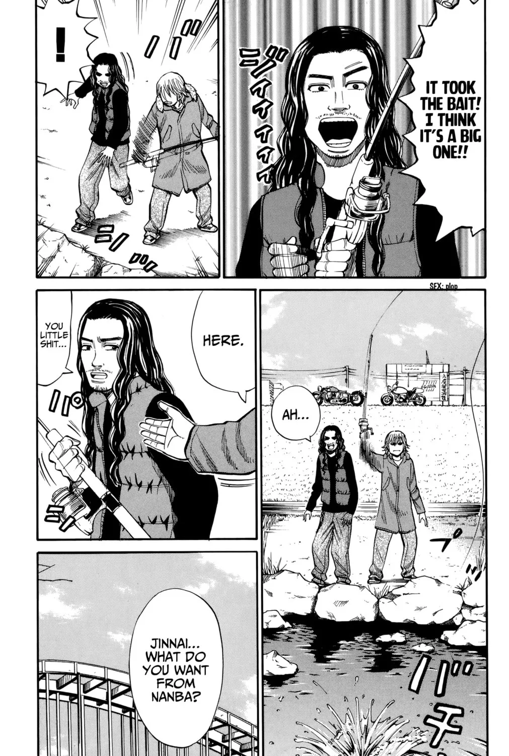 Nanba MG5 Chapter 82 page 37 - 