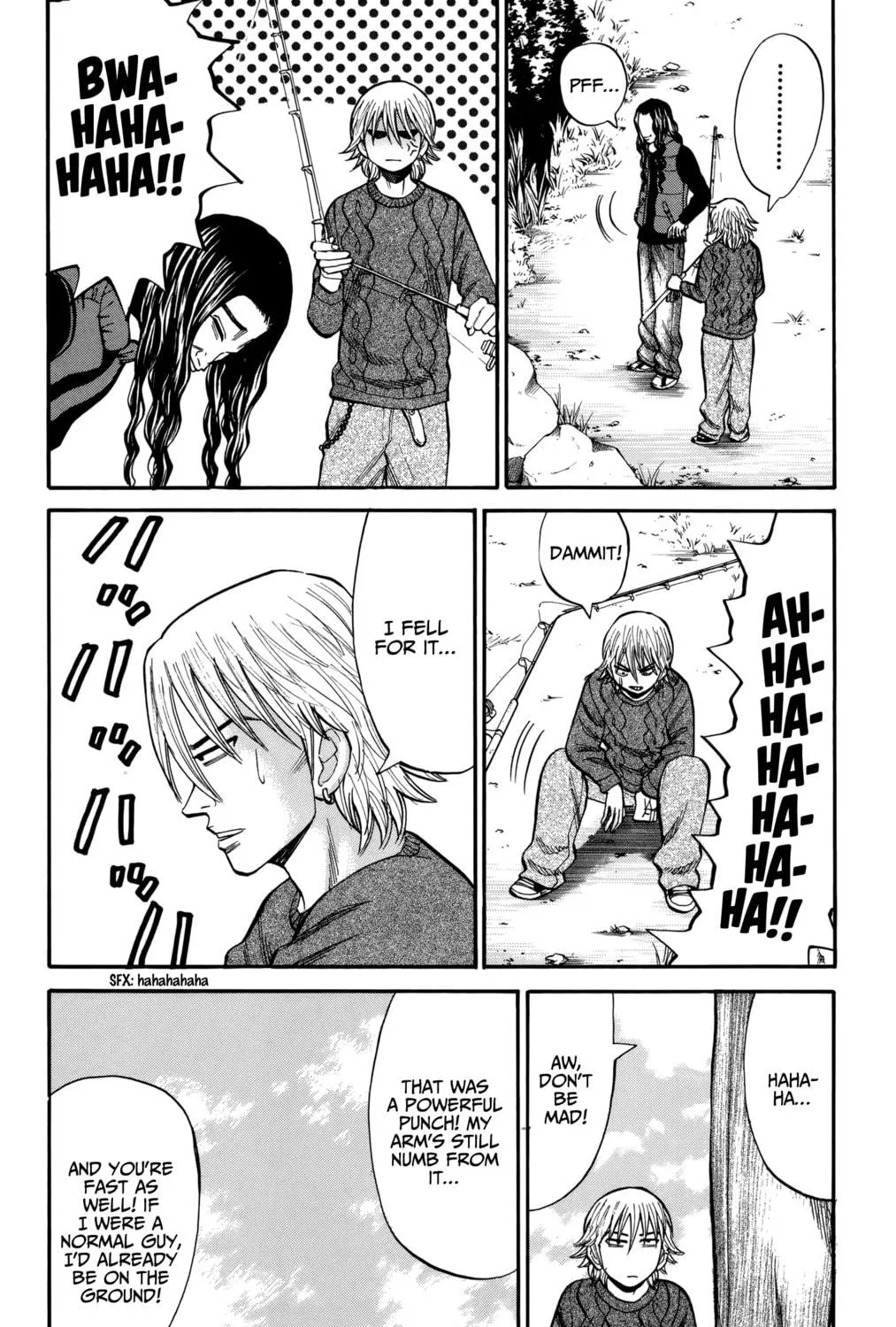 Nanba MG5 Chapter 83 page 11 - 