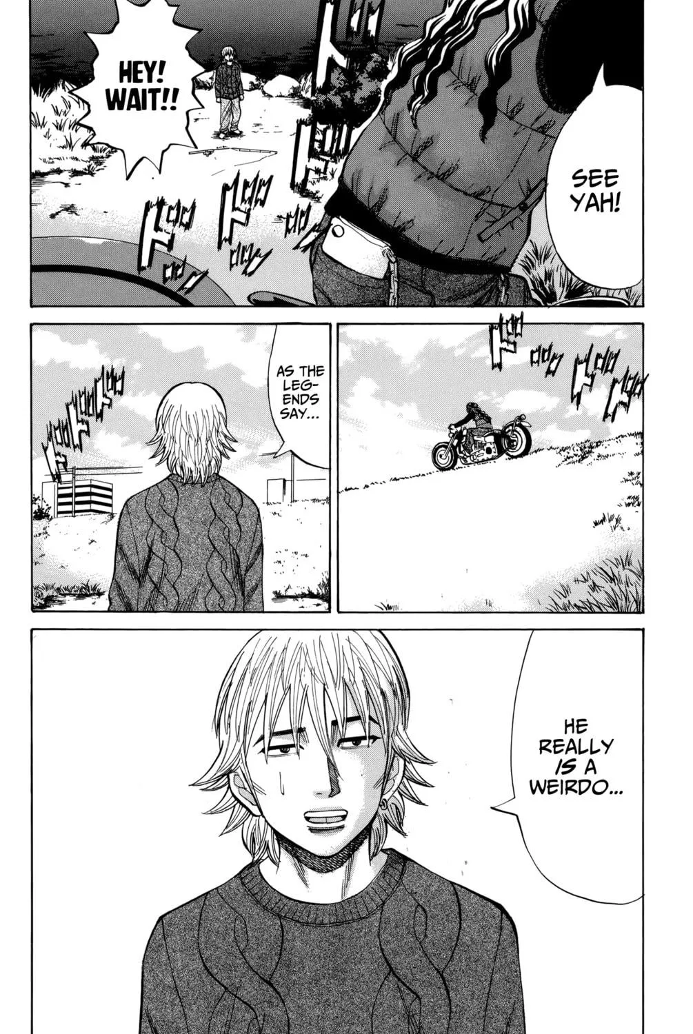 Nanba MG5 Chapter 83 page 19 - 