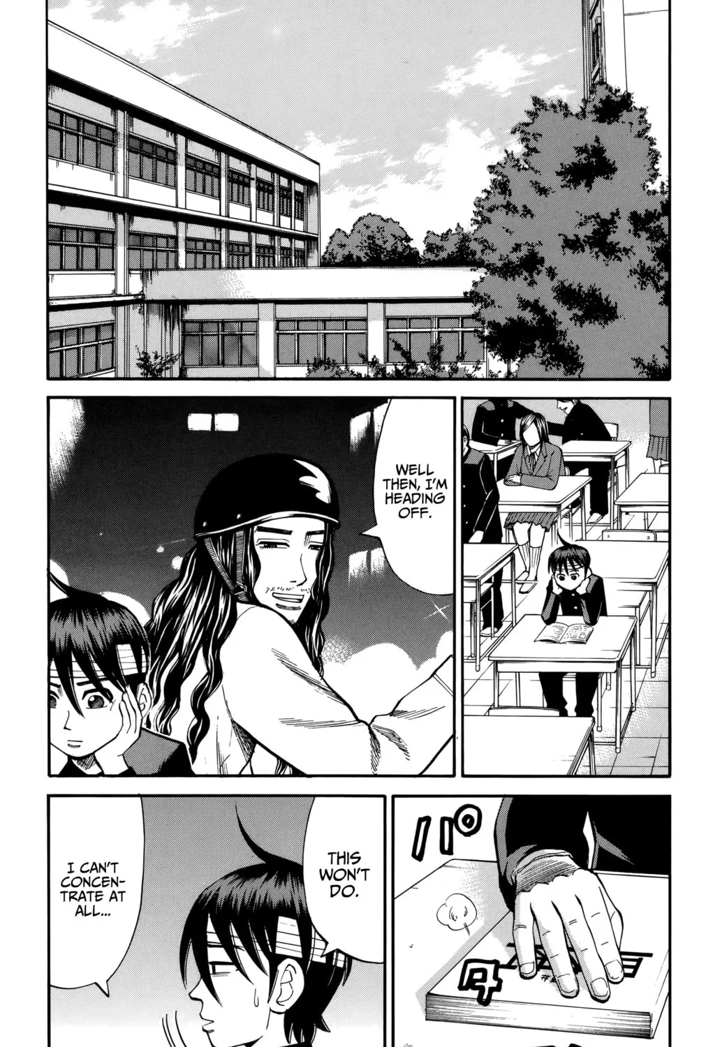 Nanba MG5 Chapter 83 page 21 - 