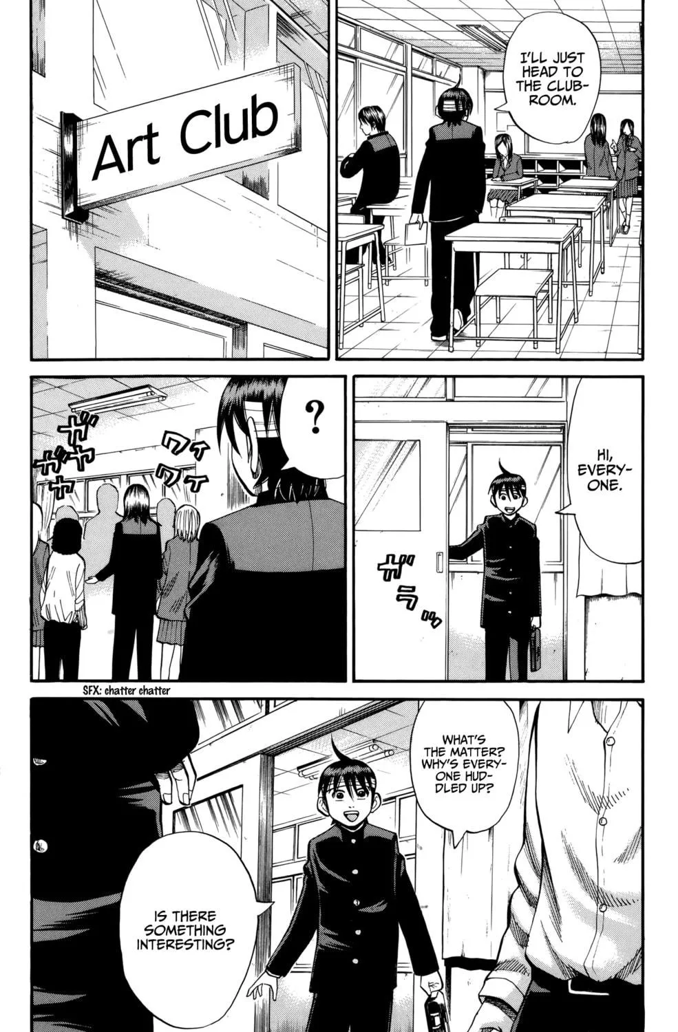 Nanba MG5 Chapter 83 page 23 - 