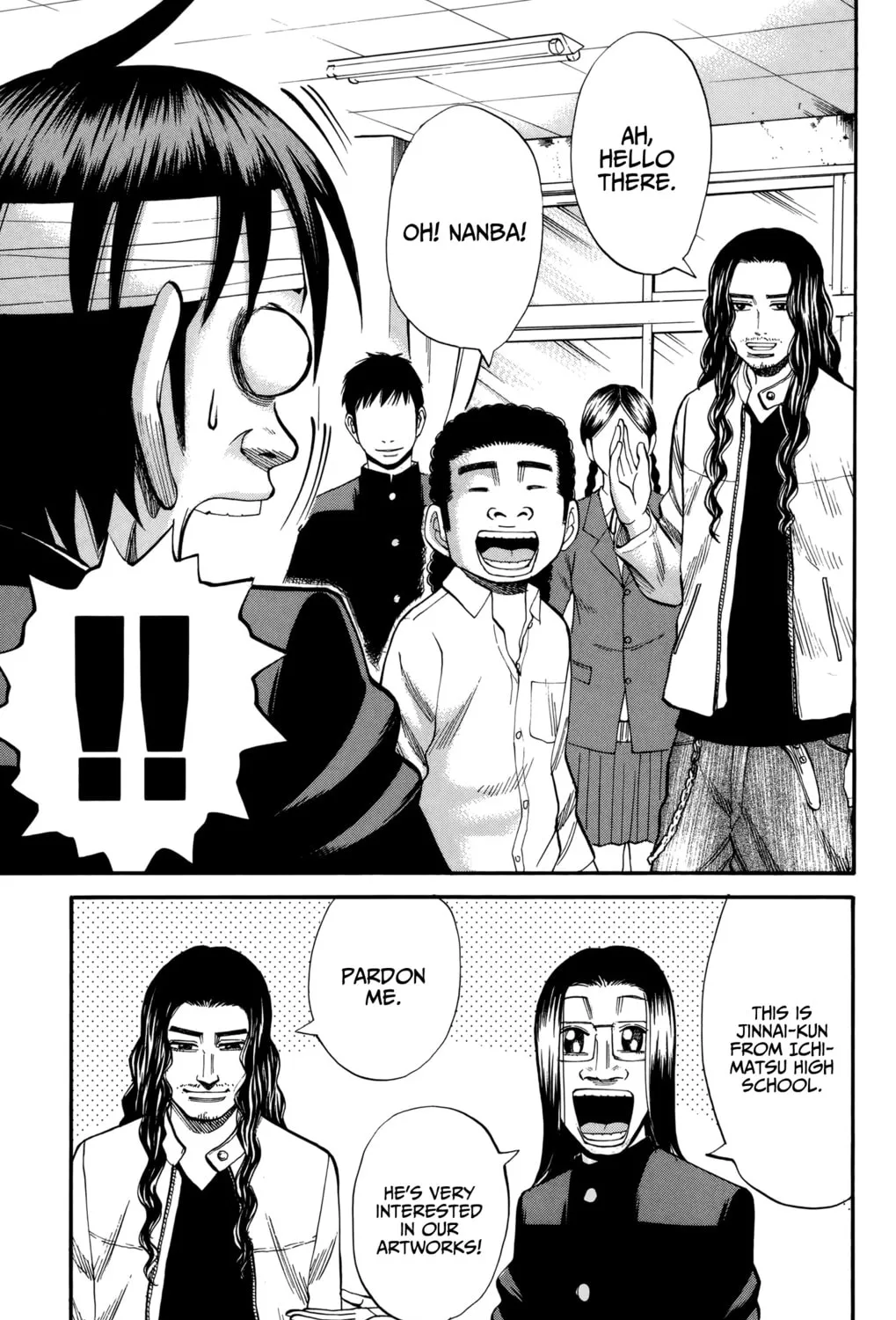 Nanba MG5 Chapter 83 page 25 - 