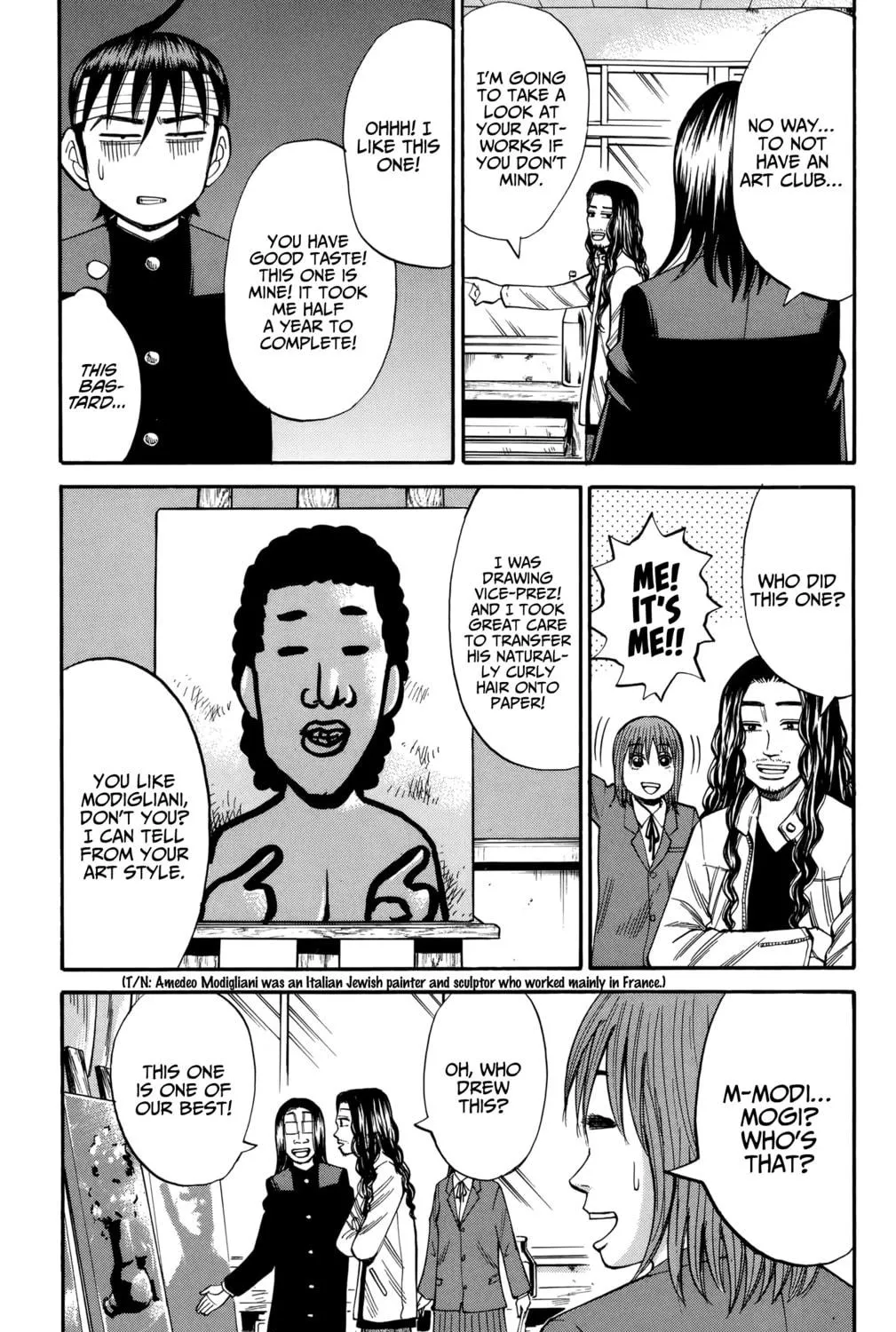 Nanba MG5 Chapter 83 page 29 - 