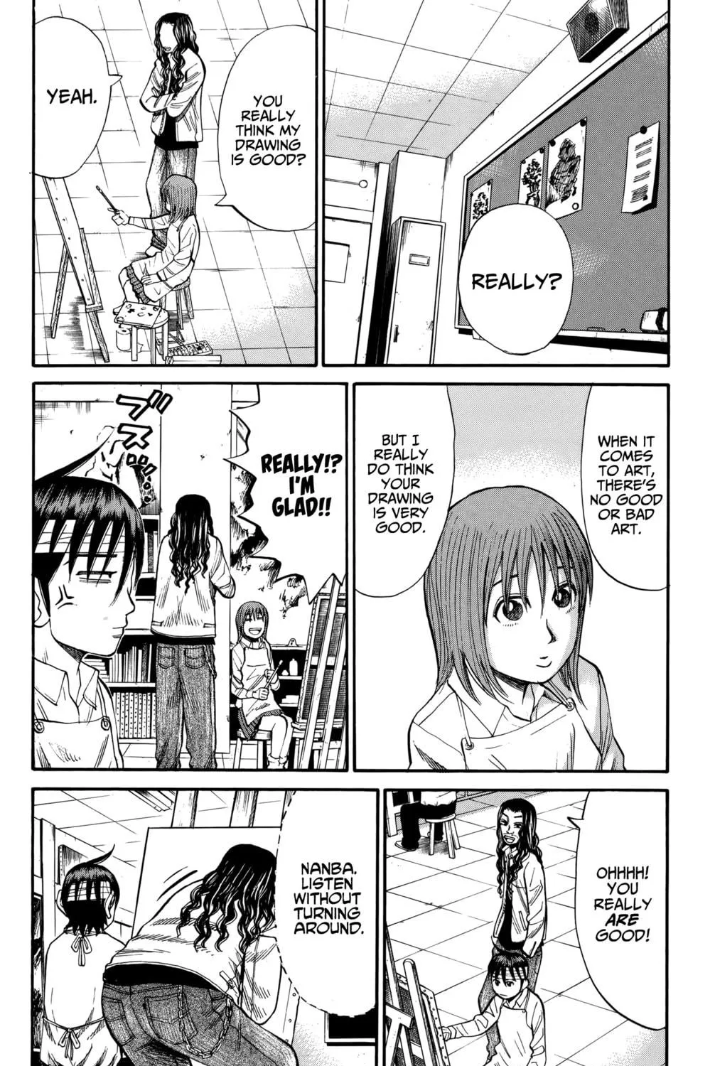 Nanba MG5 Chapter 83 page 35 - 