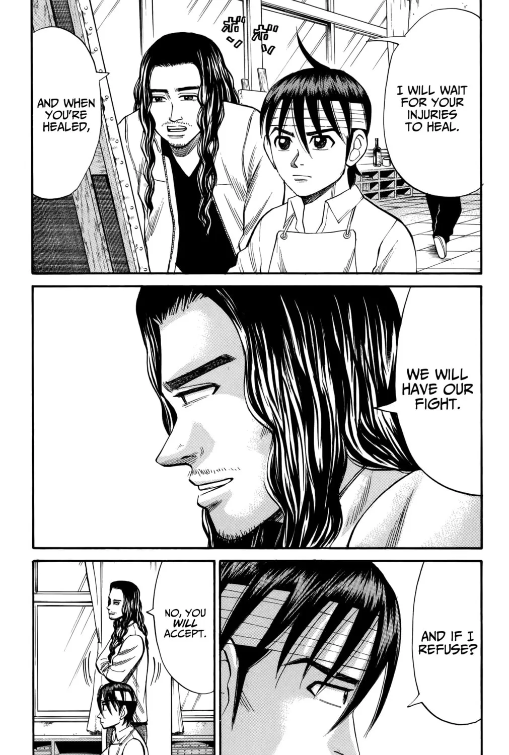 Nanba MG5 Chapter 83 page 37 - 