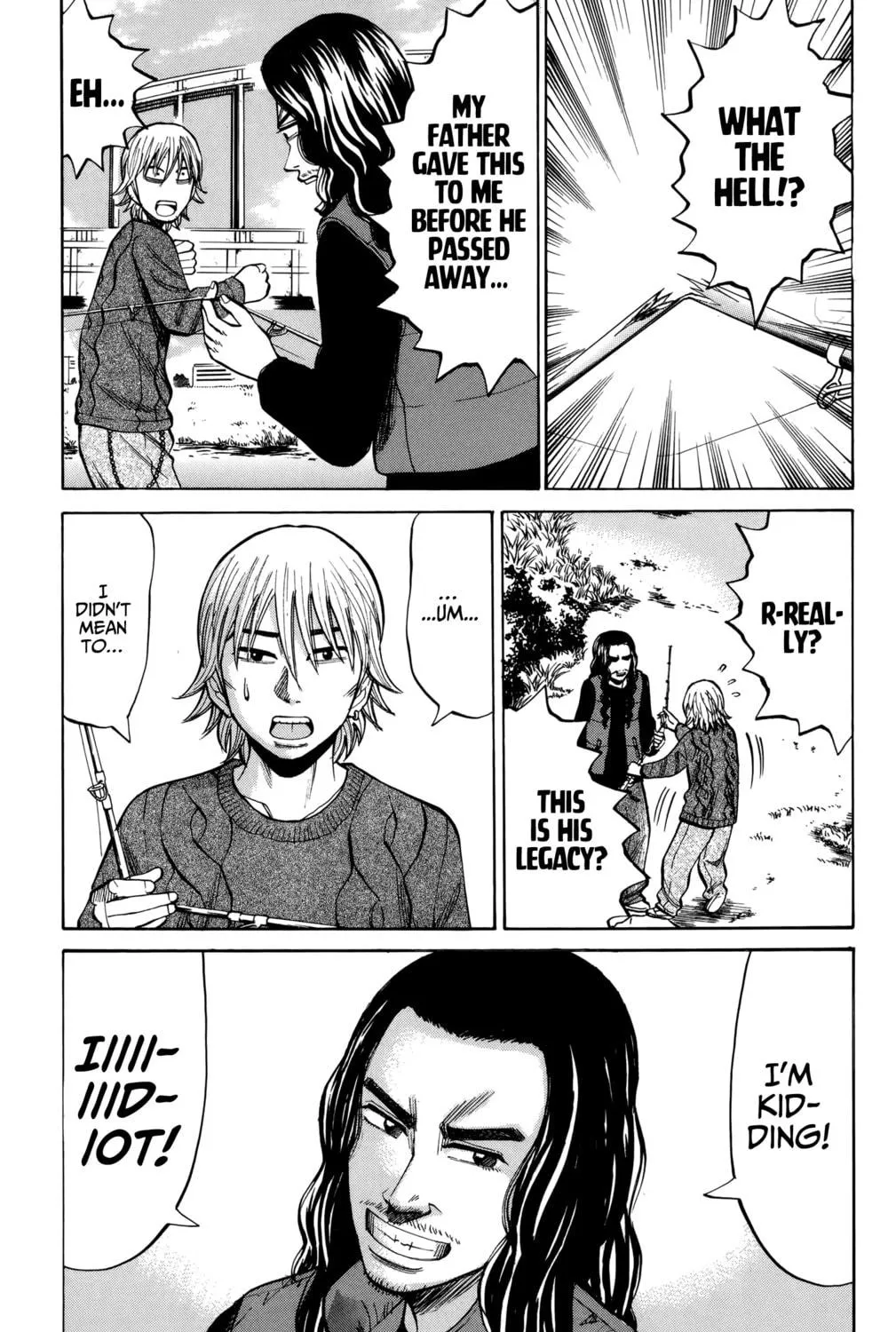 Nanba MG5 Chapter 83 page 9 - 