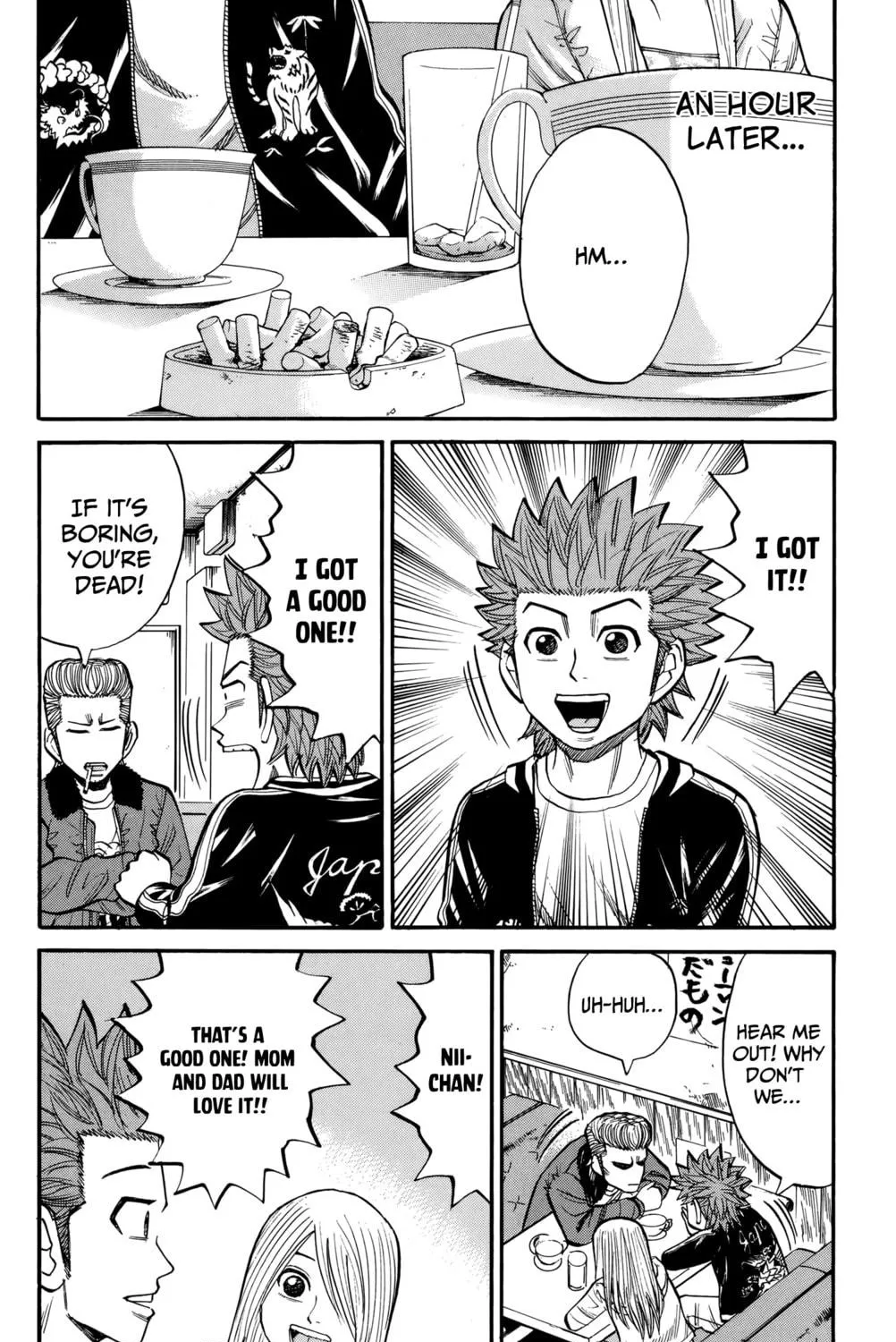 Nanba MG5 Chapter 84 page 11 - 