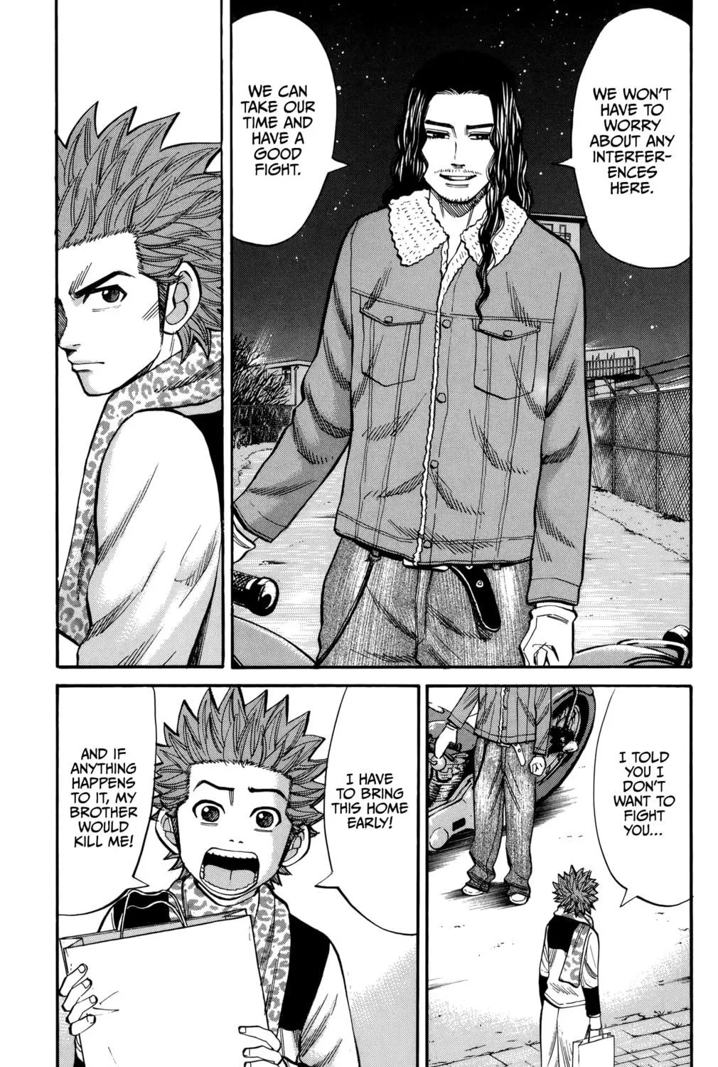 Nanba MG5 Chapter 85 page 11 - 