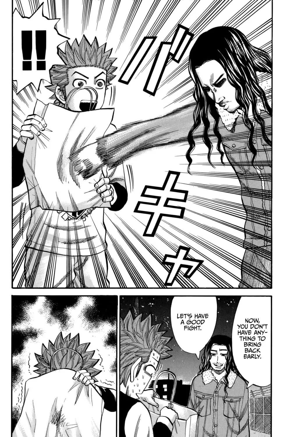 Nanba MG5 Chapter 85 page 13 - 