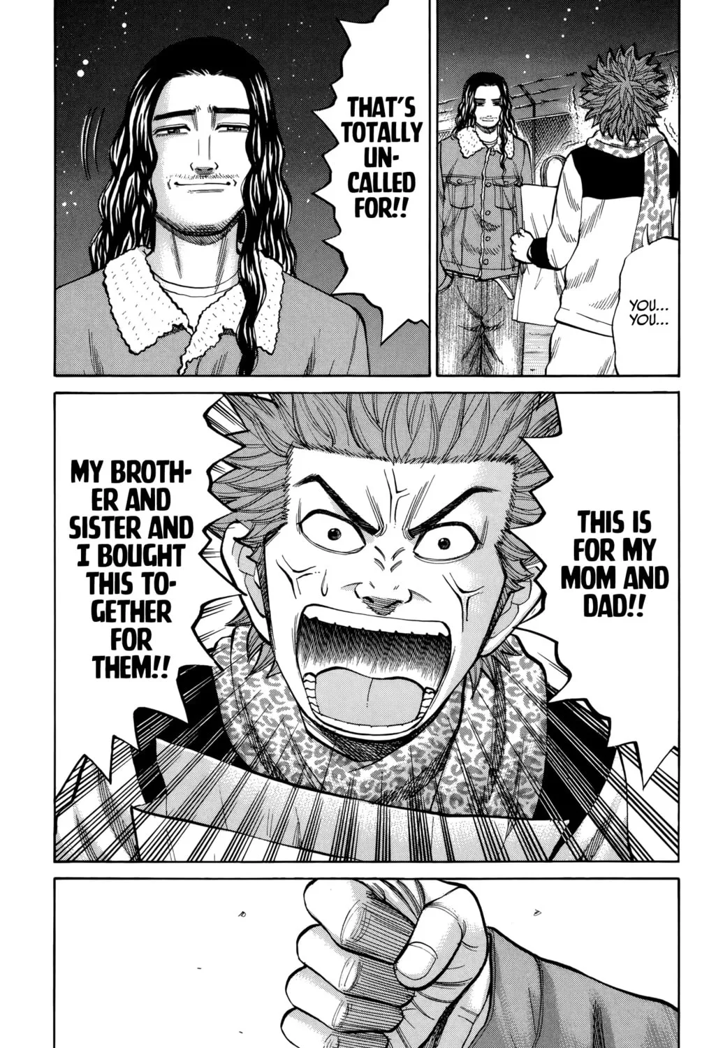 Nanba MG5 Chapter 85 page 15 - 
