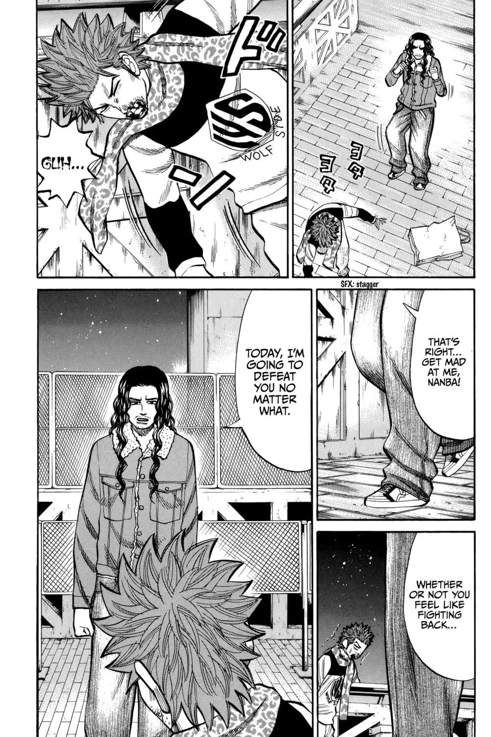 Nanba MG5 Chapter 85 page 19 - 