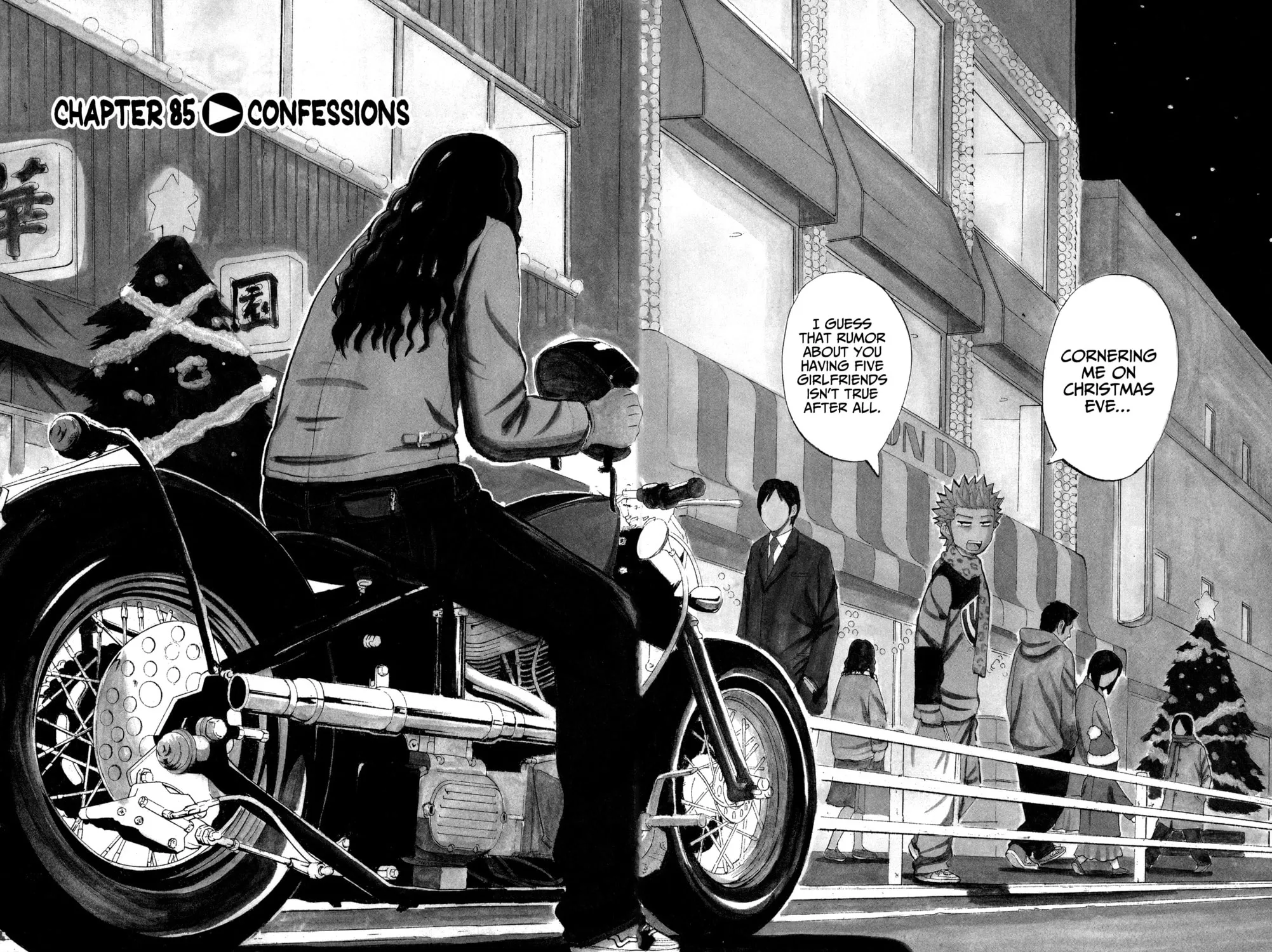 Nanba MG5 Chapter 85 page 3 - 