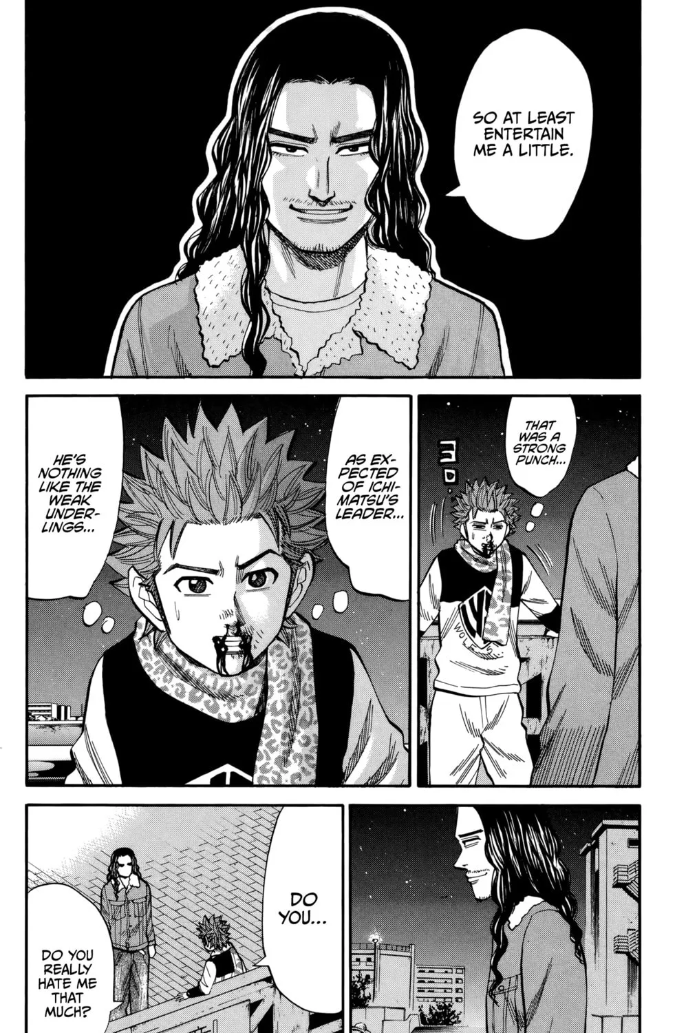 Nanba MG5 Chapter 85 page 21 - 