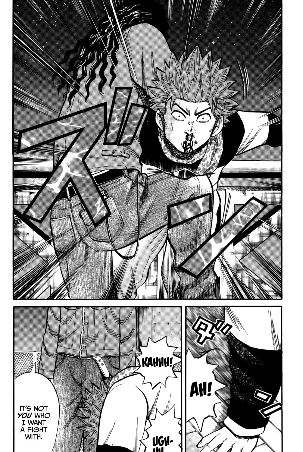 Nanba MG5 Chapter 85 page 25 - 