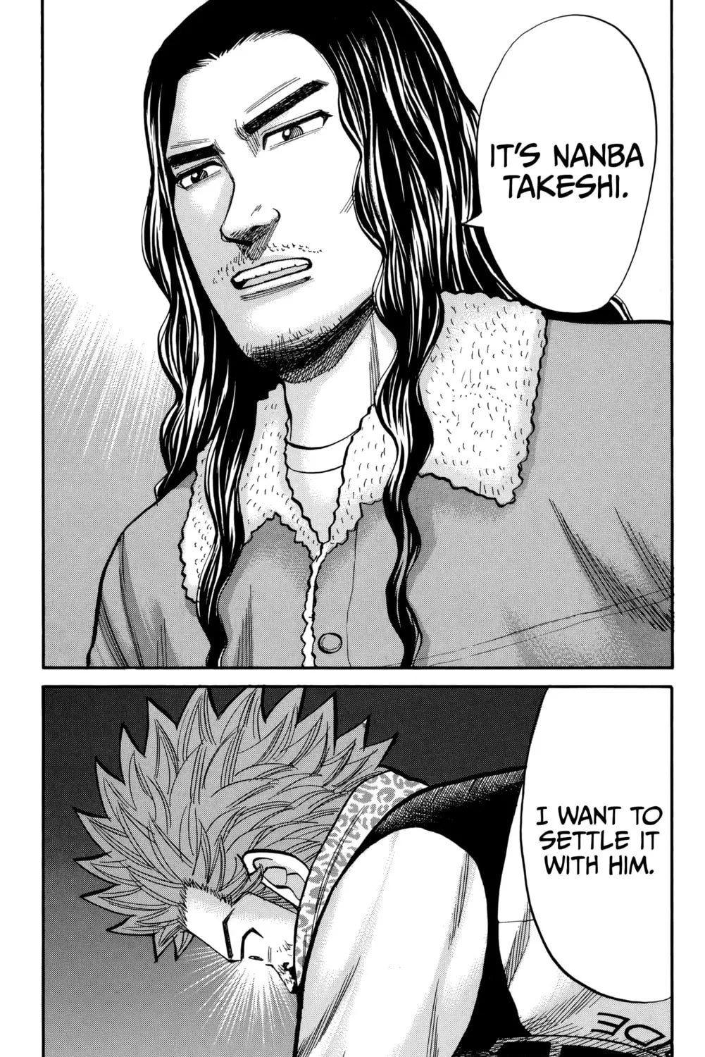 Nanba MG5 Chapter 85 page 27 - 