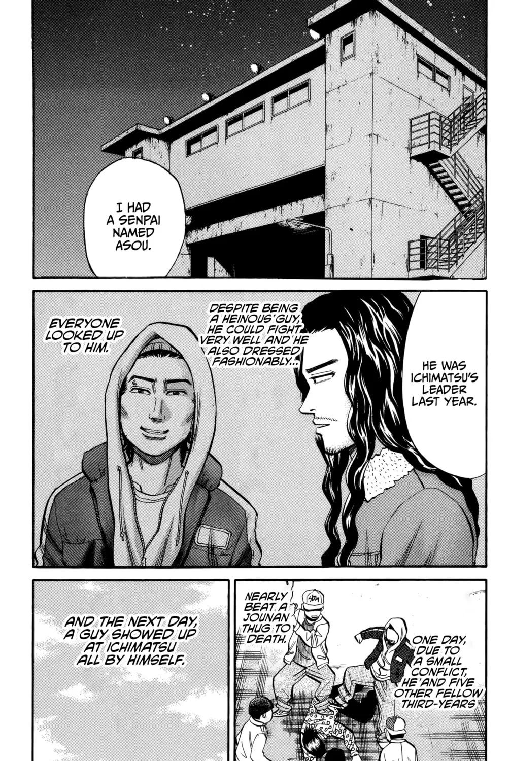 Nanba MG5 Chapter 85 page 31 - 