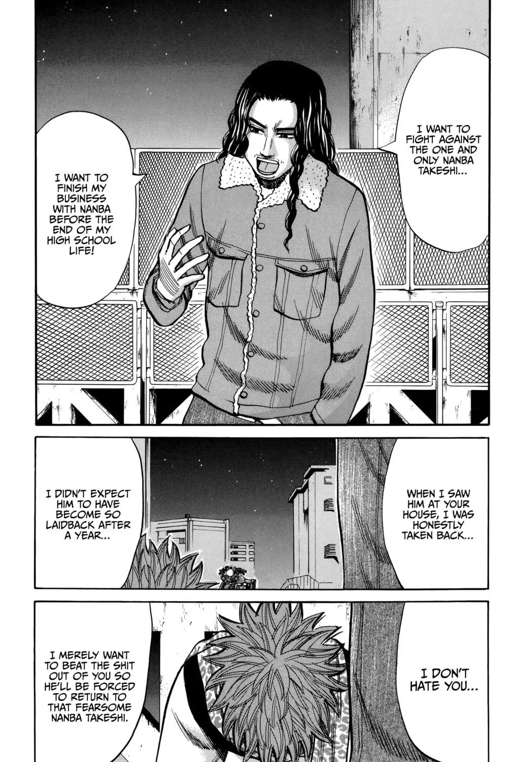 Nanba MG5 Chapter 85 page 39 - 