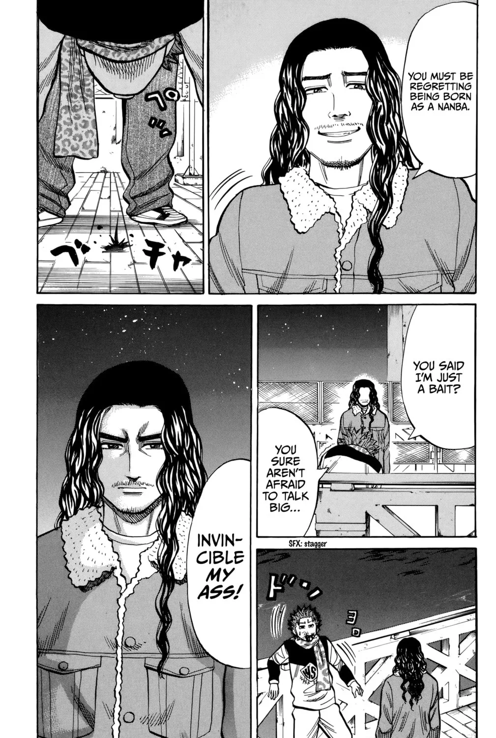 Nanba MG5 Chapter 85 page 43 - 