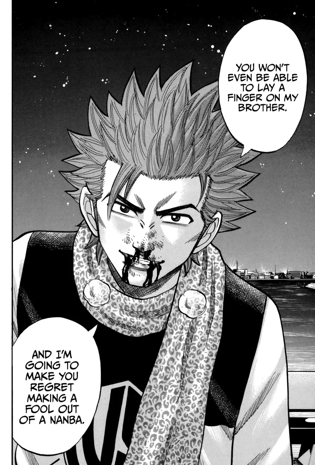 Nanba MG5 Chapter 85 page 45 - 