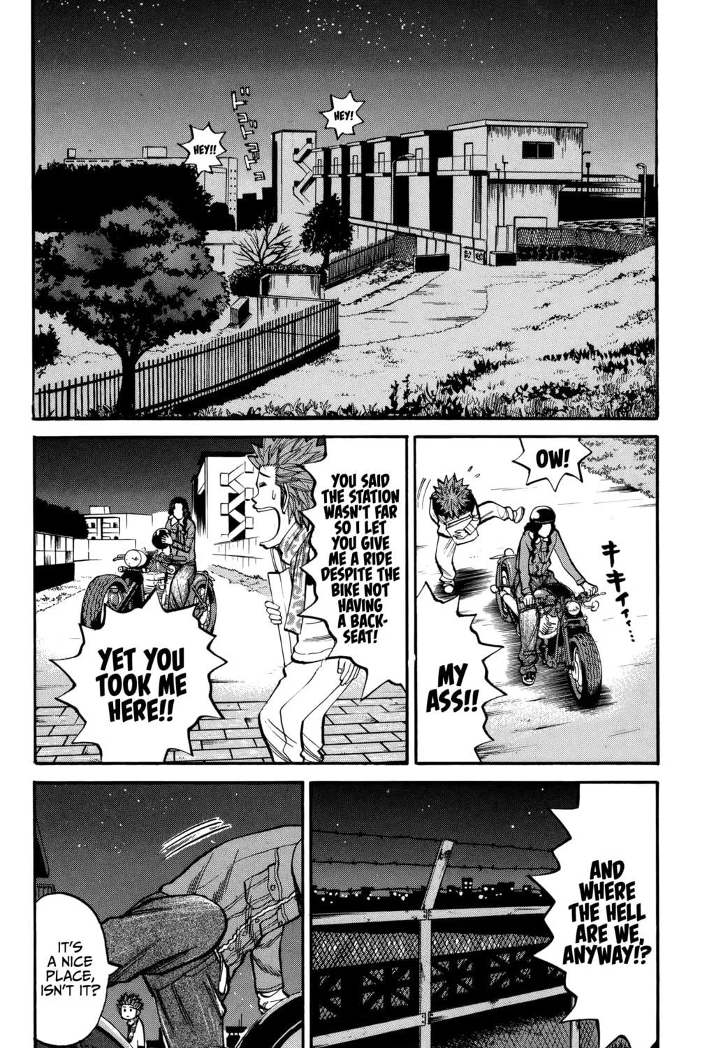 Nanba MG5 Chapter 85 page 9 - 