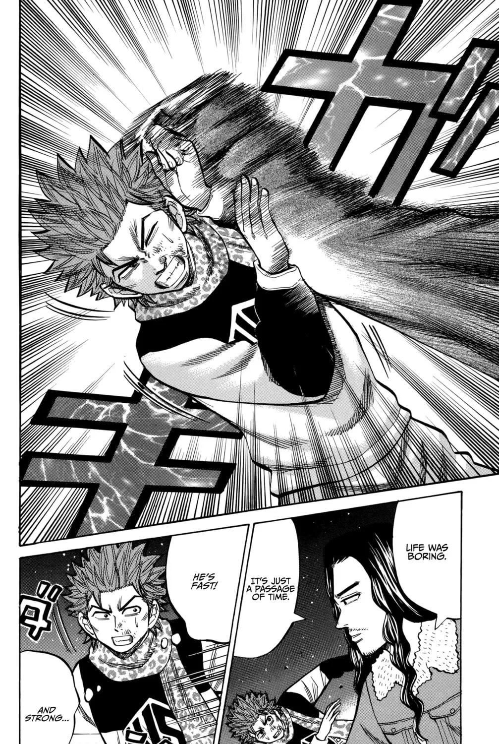 Nanba MG5 Chapter 86 page 11 - 