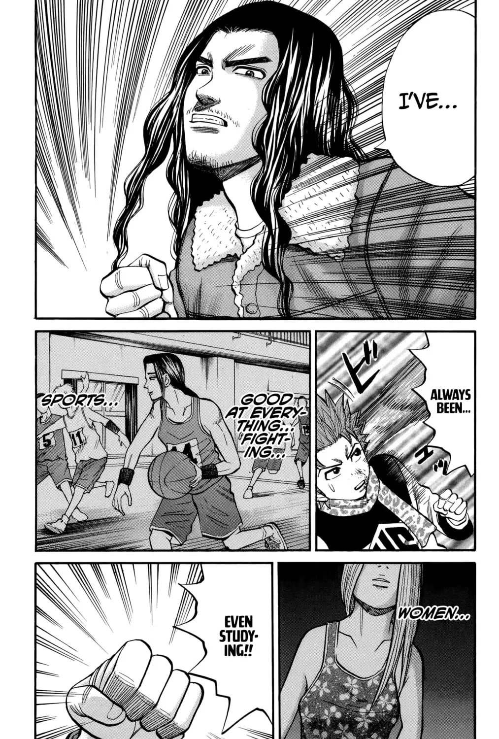 Nanba MG5 Chapter 86 page 13 - 