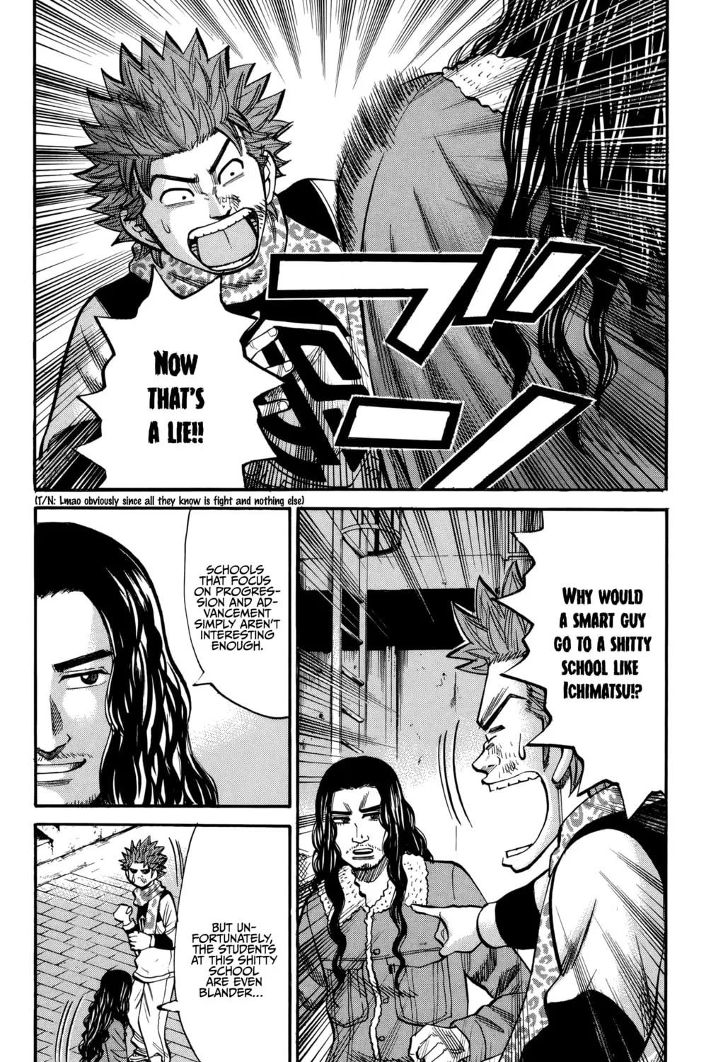Nanba MG5 Chapter 86 page 15 - 