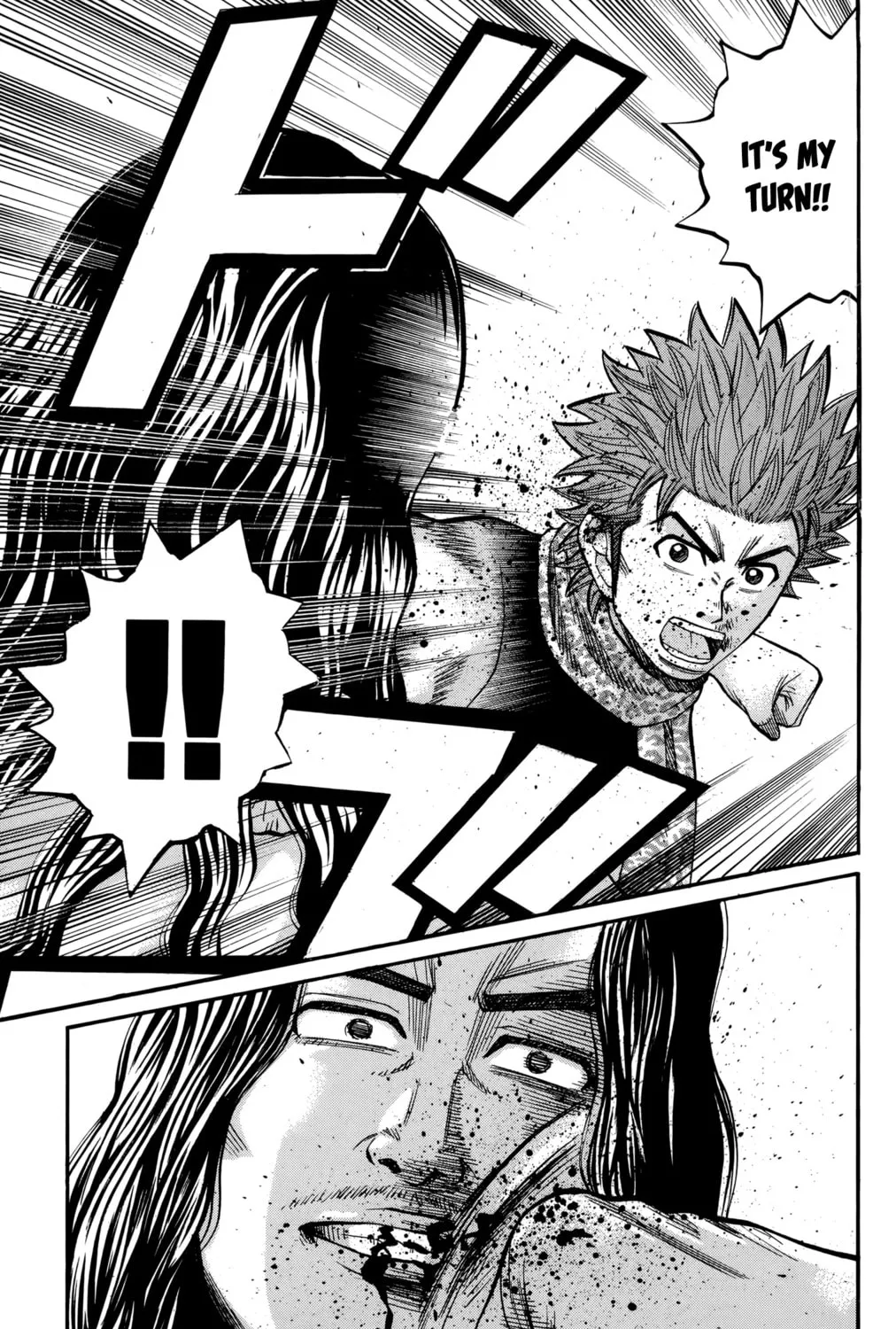 Nanba MG5 Chapter 86 page 21 - 