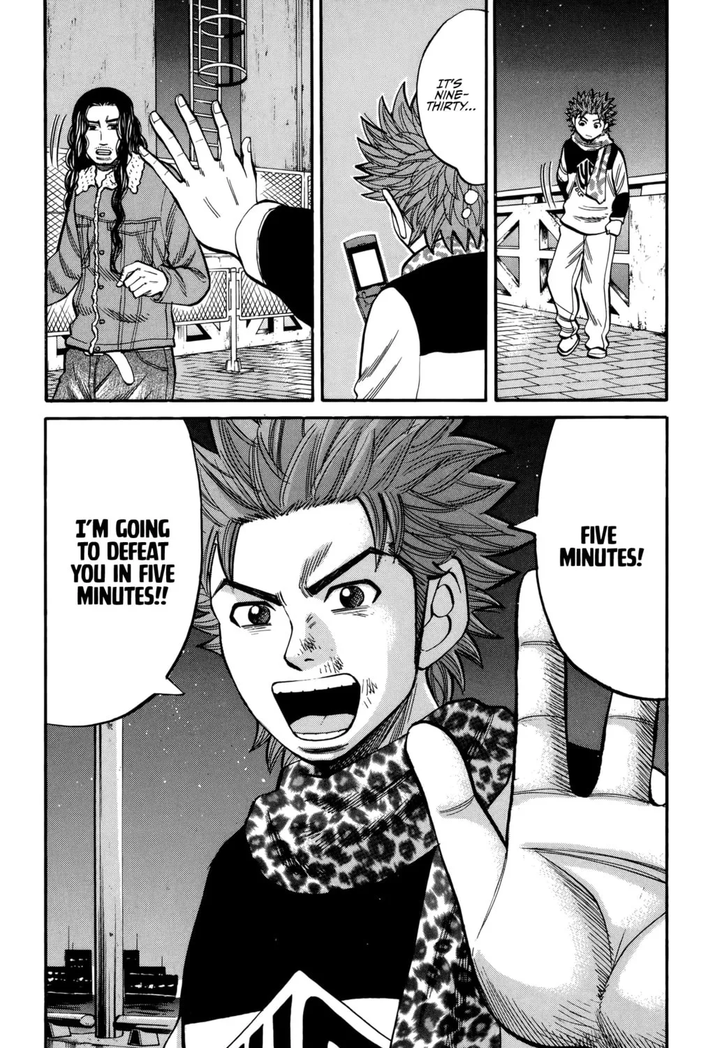 Nanba MG5 Chapter 86 page 25 - 