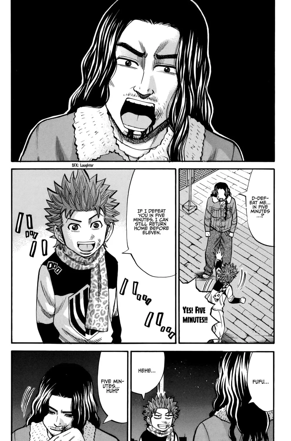 Nanba MG5 Chapter 86 page 27 - 