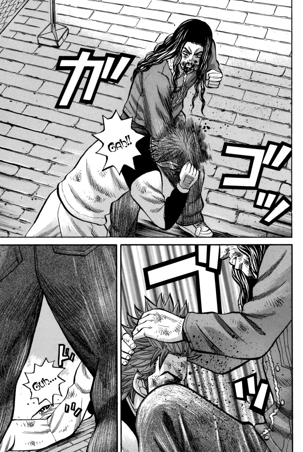 Nanba MG5 Chapter 86 page 33 - 
