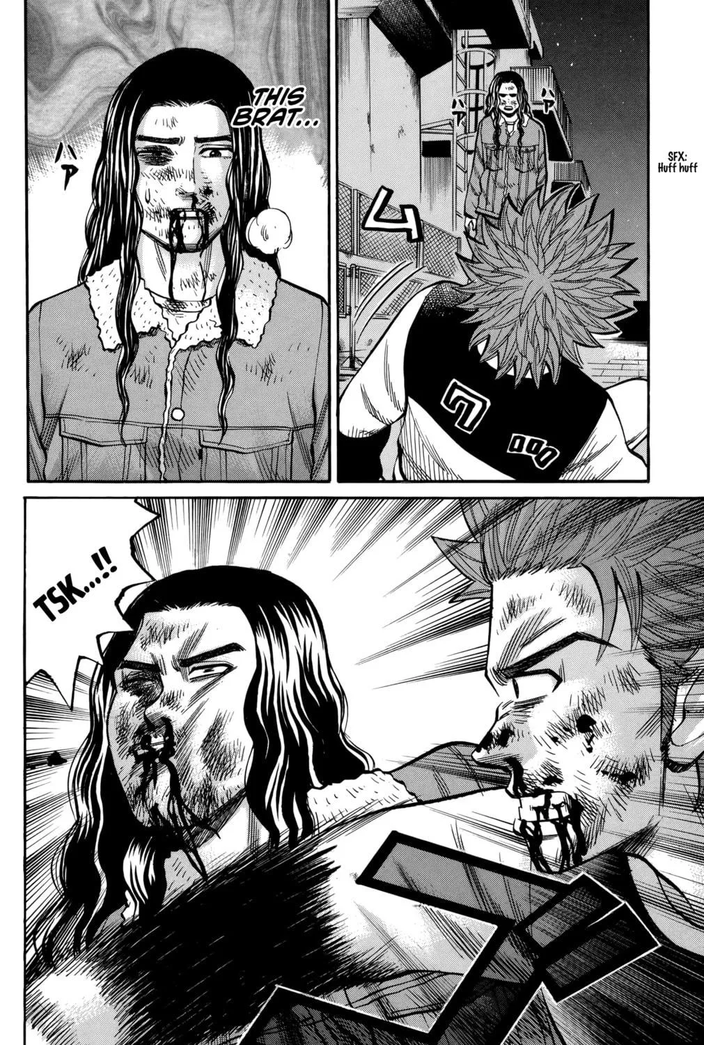Nanba MG5 Chapter 86 page 35 - 